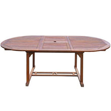 Xingshuoonline - Panchina da giardino in teak, resistente, 120 x 62,5 x 90 cm