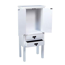 Vidal Regalos Mobile cassettiera retrò bianco 110 cm