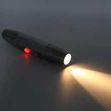 Torcia di rilevamento gioielli, luce di identificazione di gioielli pratica professionale ricaricabile USB, per casa da collezione di gioielli
