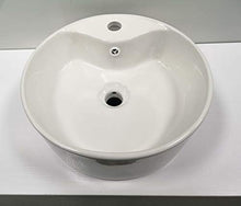 GT-LUX Mobile Bagno SOSPESO 90 CM RW900P/W Legno Bianco Rubinetto LAVABO 2 CASSETTI