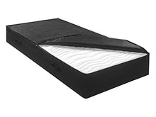sleepling 196476 Borsa portaoggetti per materassi con Cerniera su Tre Lati, 120 x 200 x 25 cm