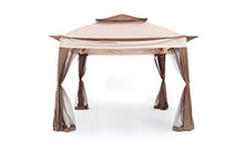 My_garden Gazebo iOS 3, Ecrù, 330x330x255 cm