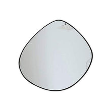 DZX Specchio Rotondo Irregolare Specchio da Trucco Specchio da Trucco Specchio da Bagno Camera da Letto Specchio a Mezza Lunghezza Specchio da Bagno Decorazione, 60X67cm