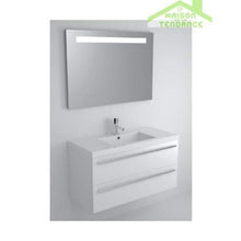 Insieme Mobile & lavabo Riho Bellizzi Set 11 in legno stratificato 100 x 45 x H 60 cm
