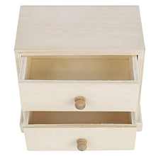 Asixxsix Organizer in Legno, con cassettiera da scrivania, utile ed Elegante Pratico per Documenti da Ufficio Organizer per Gioielli
