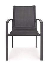 SET 4 SEDIA C-BR ATLANTIC ANTRACITE YK13