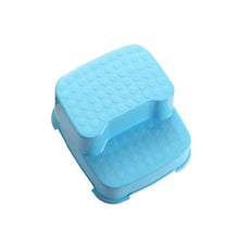 MKJYDM Sgabello for Bambini in Ottoman for Bambini Sgabello in plastica Sgabello con Piedini for gradini Sgabello da Bagno