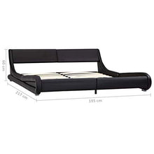 SKM Giroletto Nero in Similpelle 180x200 cm (41.5kg)