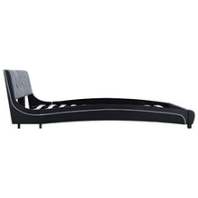 SKM Giroletto Nero in Similpelle 160x200 cm (32.6kg)