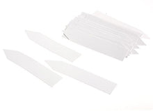 SaySure - Pack of 100 Plant Pot Markers Plastic Garden Stake