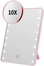 Specchio Schermo Touch Screen Illuminato Bagno Tavolo vanità 10X