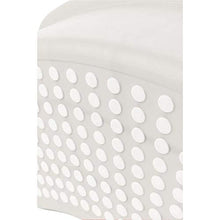GALILEO Sgabello Bagno Multiuso in Plastica Antiscivolo