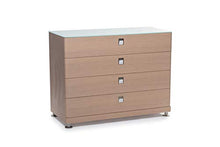 D.G.M. Srl Comò Tesera, Legno, L.100 x P. 45 X H.74,6 cm
