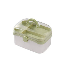 NAFE, Scatola Portatile per Medicine, Scatola per Medicine, Grande capacità