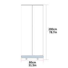 Barriera in PVC Trasparente Portatile, Pellicola Trasparente per Banner, Divisore Pop Up in PVC Trasparente