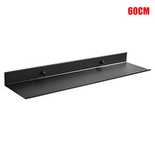 MSZQ - Mensola da bagno in alluminio resistente, per cucina e bagno, rettangolare, per bagno e cucina, 60 cm