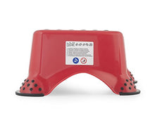 Lulabi 8003512692970 Sgabello Baby Cars Arredo Bagno E Accessori Bimbo, Plastica, Rosso