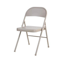 zvcv Sedia Pieghevole Sedia Pieghevole Staff Student Training Office Desk Chair Camping Steel Metal