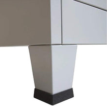 Armadio Armadio Armadio in acciaio con 3 scomparti per spogliatoi, grigio 90 x 45 x 180 cm