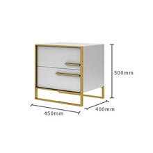 WALNUTA Semplice Post-Moderno Luce Comodino Cabinet Hardware Camera Locker Semplice Piccola Gabinetto Mini Cabinet Nordic