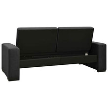 Irfora Divano Letto e 2 Cuscini, Divano 2 Posti Economico, Divano Letto Economico, in Similpelle