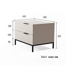 Comodini Creativo Luce Moderno Semplice Armadio di immagazzinaggio da Letto di Legno Solido