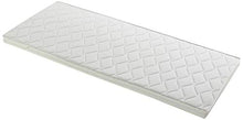Amazon Basics, Topper per materasso, in schiuma ad alta resilienza, morbido H2 - 80 x 190 x 6 cm