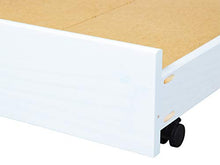 Inter Link Umea Estraibile, Legno, Bianco, 189 x 94 x 22 cm