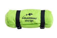 AMAZONAS AZ-1030280 Ultra-Light Travel Set Lime Amaca da Trekking, Verde Acido
