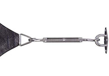 HOMPER Kit di Fissaggio per Tenda da Sole, Kit di Fissaggio per Parabrezza in Acciaio Inox Resistente per Parabrezza e Triangolo, rettangolo, Parasole Accessori per Fissaggio a Vela