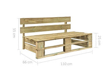 Pissente, panca da giardino in legno con schienale per casa, giardino, cortile, terrazzo, parco, hotel,