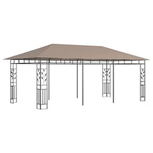 vidaXL Gazebo con Zanzariera 6x3x2,73 m Antracite