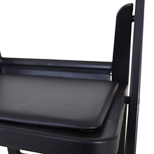 Chicreat Sedia pieghevole in plastica resistente, per interni ed esterni, 45,7 x 45,5 x 78 cm, set da 2