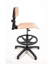 Sgabello alto faggio, art.122/A