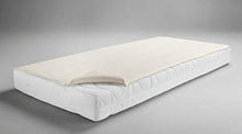 Dormisette Coprimaterasso, Cotone, Beige, 80 x 190 cm