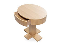 Halifax Group Comodino Ibis 2, Legno, L.60,5 x P. 45,5 X H.57,5 cm