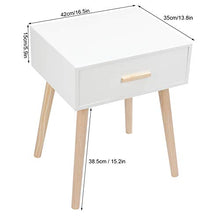 ffu Comodino, Comodino Moderno E Innovativo, Tavolino da Letto con Cassetti