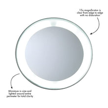 Tweezerman-Specchio illuminato a LED, 15 x