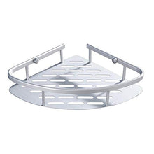 LiuliuBull W 1 PZ Alluminio Tre Layer Plate Shelf Bathroom Vassoio Bagno Bagno Appeto Angolo Accessorio da Bagno