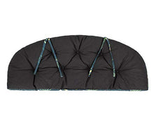 Cuscino per panca in rattan, set di cuscini per il tempo libero, imbottiture per panche estive, imbottitura per poltrona 50 x 50 x 38 cm, prato verde