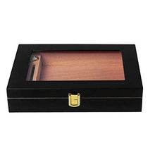 SCDZS Portable Cigar Box - Cigar Desktop Scatola sigillata Buono Leggero Portatile Rimovibile Cigar Box