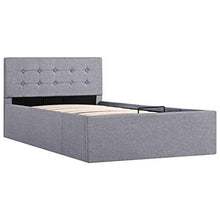 SKM Giroletto Idraulico Contenitore Grigio Chiaro Tessuto 90x200cm