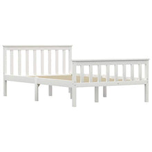 SKM Giroletto Bianco in Legno Massello di Pino 120x200 cm (22kg) Bianco-3216