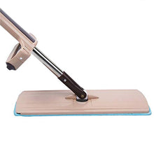 SSAYY Spray Mop 360 Gradi Piatto Spremere Mop Detergente per Pavimenti Multifunzione A Mano Libera Strizzare Mop Piatto Strumento di Pulizia della Casa Cuscinetti in Microfibra Spin Mop