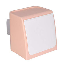 Omabeta Garbage Lavabo Sospeso Trashbin Lavabo Trashbin Sospeso per La Casa(Pink)