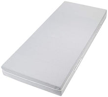 Amazon Basics materasso 2 in 1 ibrido in schiuma con 2 livelli di rigidità, H3 semi-rigido & H4 rigido, 180x200 cm