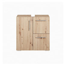 Mobiletto da bagno Mars sottolavello, color rovere