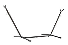 Vivere UHS8-CHA 8 Ft Steel Universal Hammock Stand, Charcoal, Antracite
