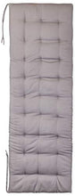 Brandsseller - Cuscino per panchina, ideale per ambienti interni ed esterni, con 27 cuciture trapuntate, da 120 x 40 x 4 cm