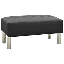 Irfora Divano Letto e 2 Cuscini, Divano 2 Posti Economico, Divano Letto Economico, in Similpelle